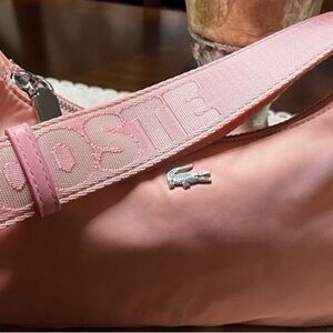 Lacoste Light Pink Shoulder Bag